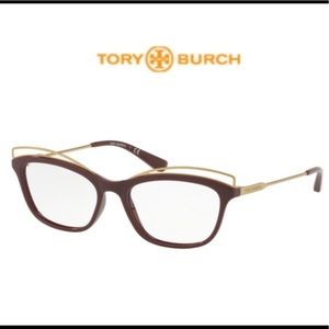 Tory Burch Eyeglasses Brown And Gold TY 4004 1711